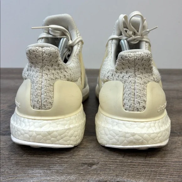 Adidas Ultraboost 1.0 DNA “Triple White Cream” Sneakers (Men’s 9.5)